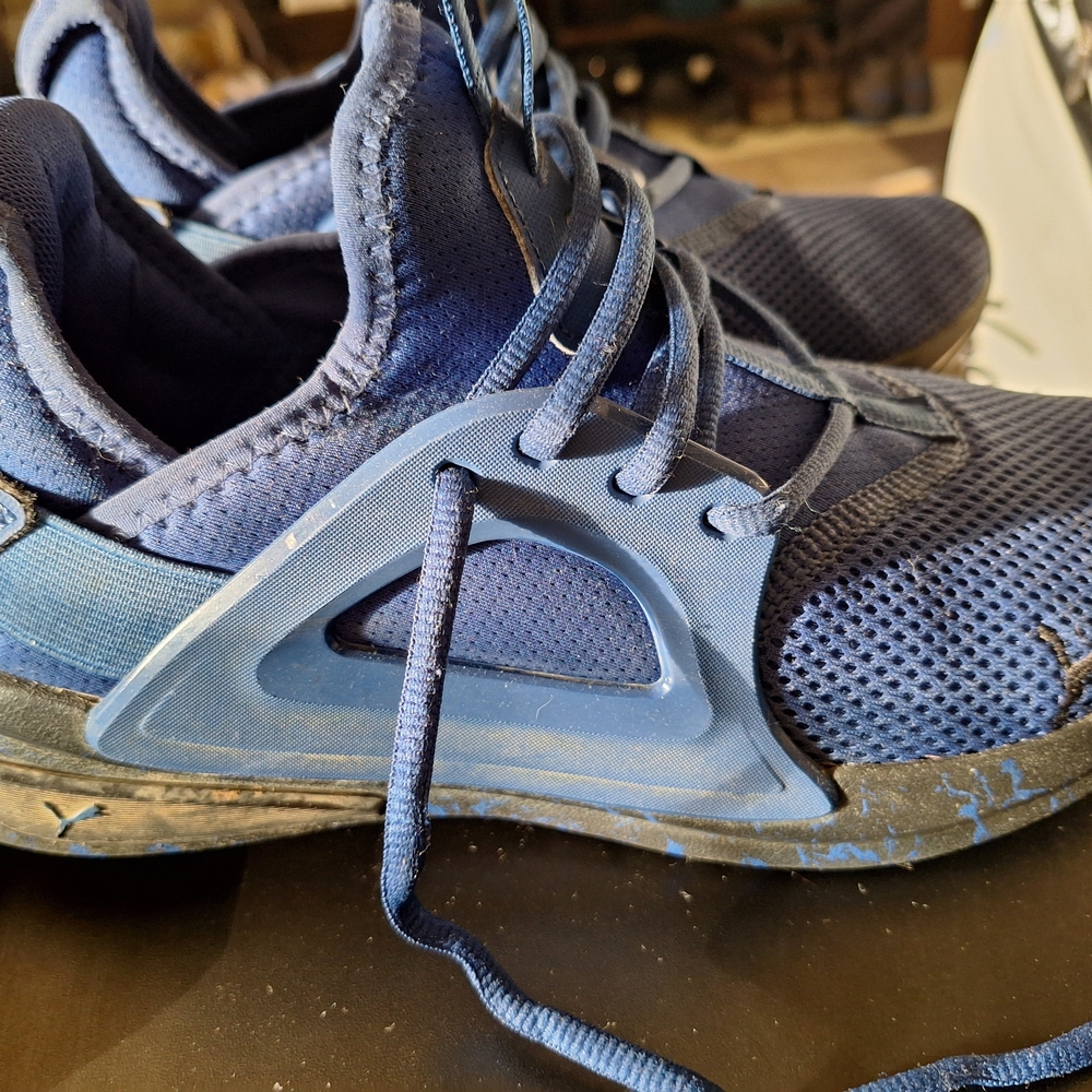 Blue Athletic Puma Sneakers